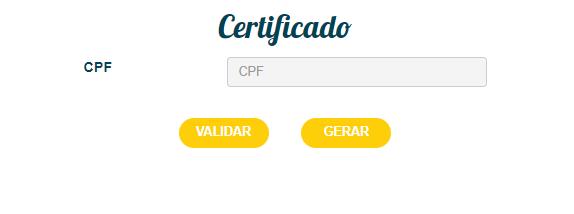 Certificado Brasil de Braços abertos