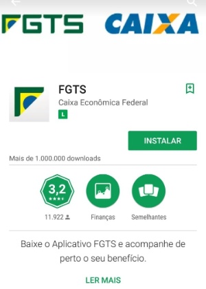 Download APP FGTS
